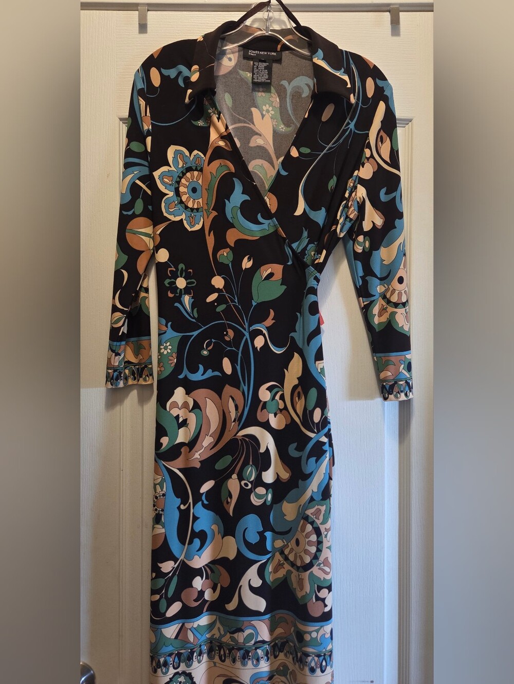 Jones New York True Wrap Dress
